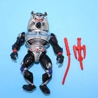 TMNT Ninja Turtles Chrome Dome Figure Playmates Vintage 1991 MORE LISTED