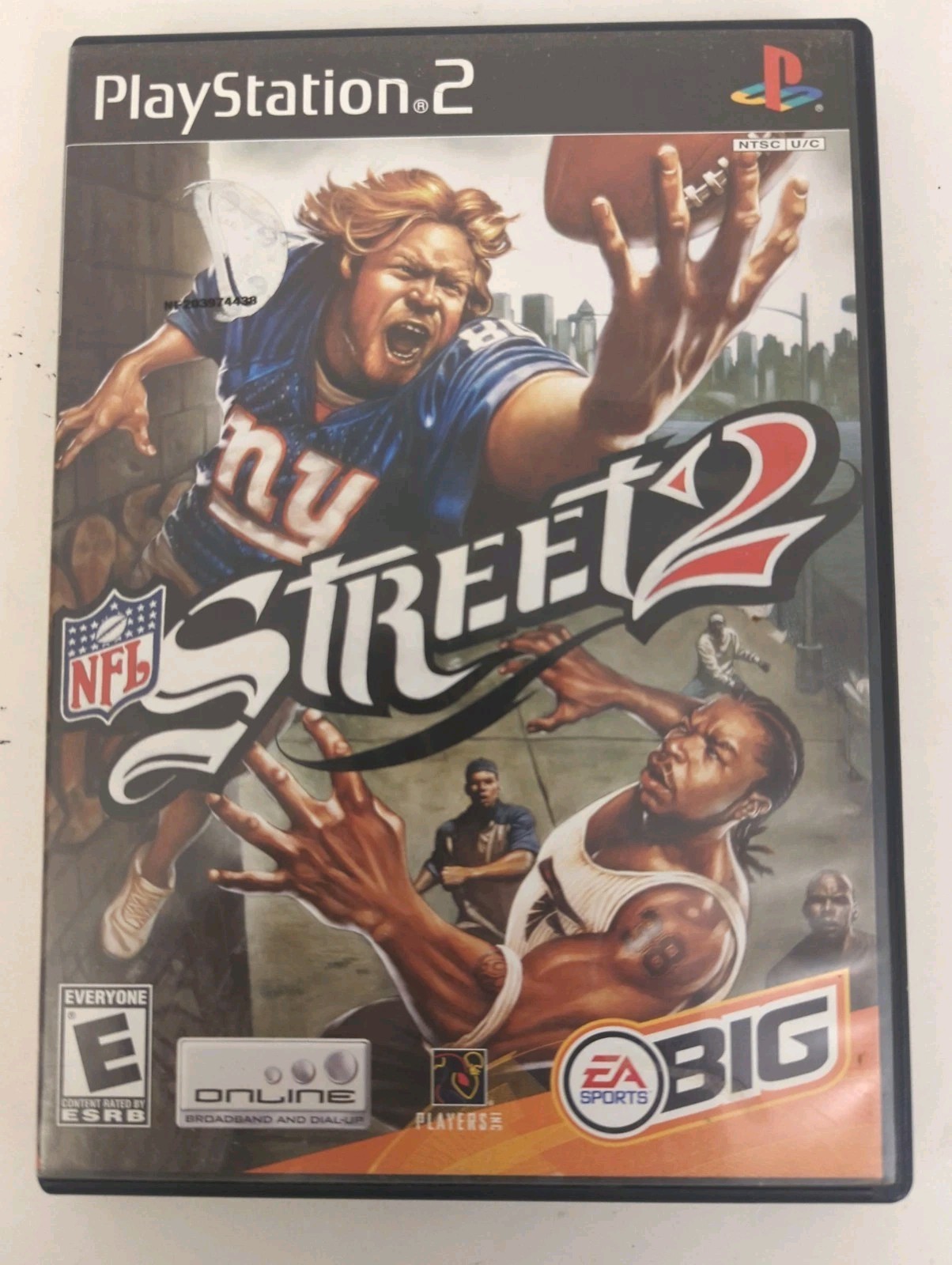 PS2 NFL Street 2 EA Sports BIG (Sony PlayStation 2, 2004) CIB - Tested & Working