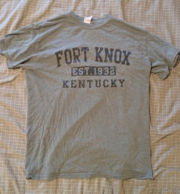 Fort Knox Kentucky VGT Green Men's T Shirt Size M