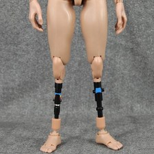 Protesi Per Arto Artificiale Con Gamba In Metallo 1/6 Per Corpo Action Figure Da