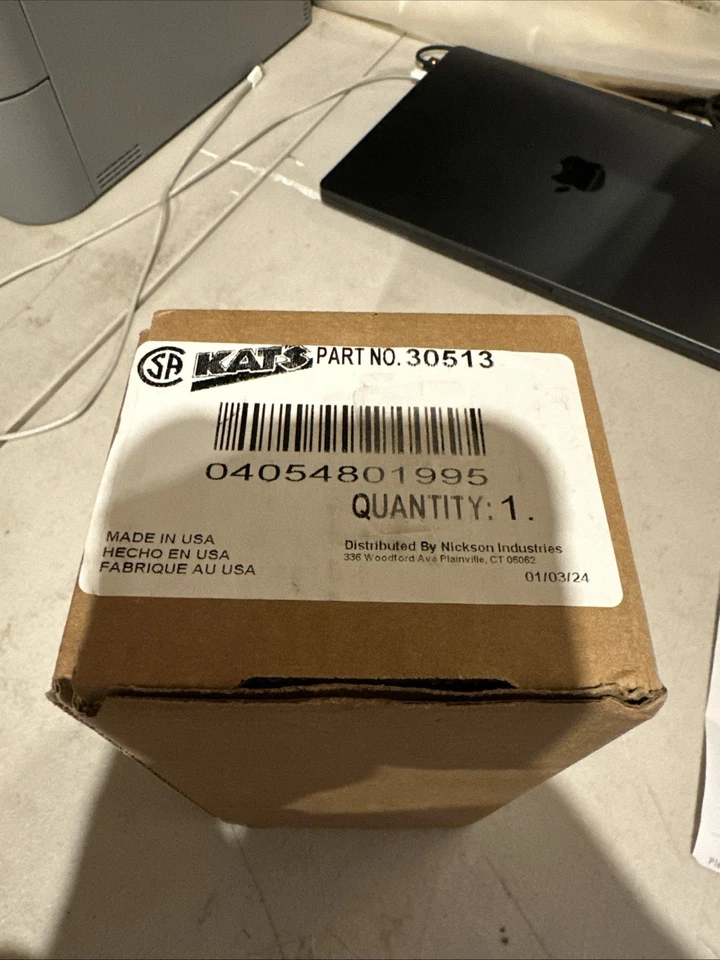 2003-2021 6.0L 6.4L 6.7L Ford Powerstroke aquecedor bloco diesel KATS 30513 - Imagem 2 de 2