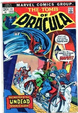 Tomb of Dracula #11 - Gil Kane & Tom Palmer Cover - Colan Art - 1973-NO RESERVE!