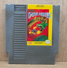 Burai Fighter (Nintendo NES) Carrito de Juego, Caja y Manual