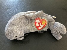 TY Beanie Baby "Slippery" DOB January 17, 1998