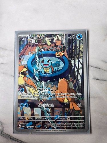 Squirtle — Stellar Crown