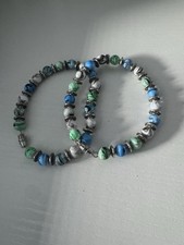 Handmade African Tribal Beaded Bracelet