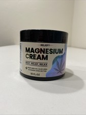 Reliefy Magnesium Cream Rest, Relief, Relax 10fl oz