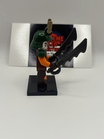 Lego Ninjago Minifigure Doubloon Armor Helmet Sword 70593!
