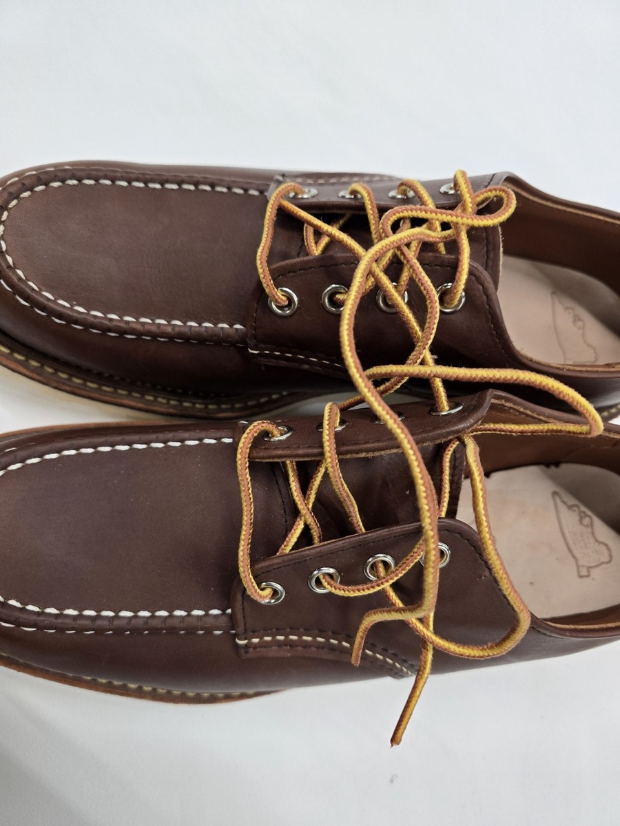 靴 REDWING 8109 Work Oxford RED WING 8109 Moc Toe Oxford Low | eBay
