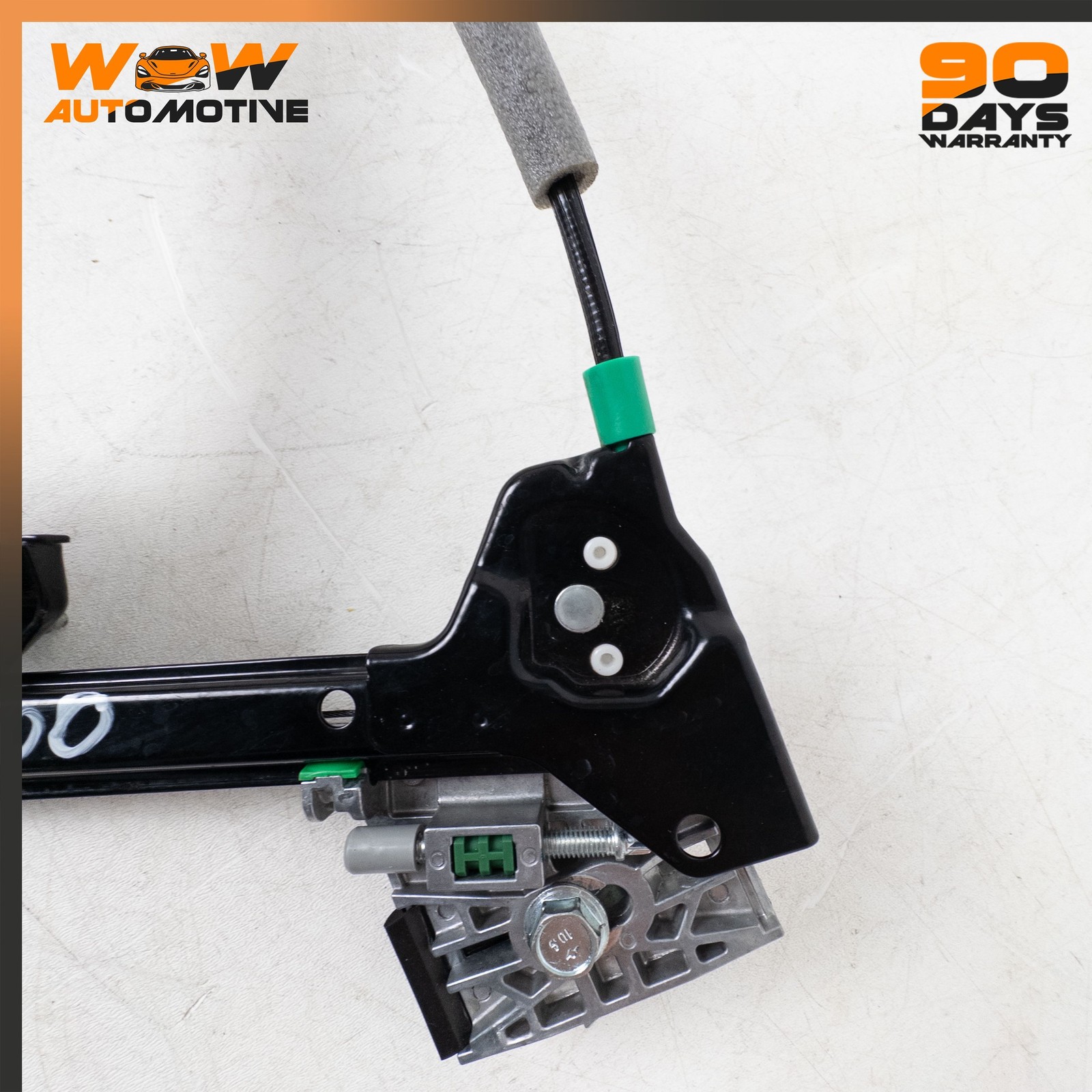 08-13 CHEVROLET CORVETTE C6 FRONT RIGHT POWER WINDOW REGULATOR MOTOR OEM  