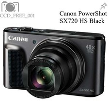 Canon PowerShot SX720 HS 20.3MP Digital Camera 20.3MP 40x Optical Zoom WiFi NFC