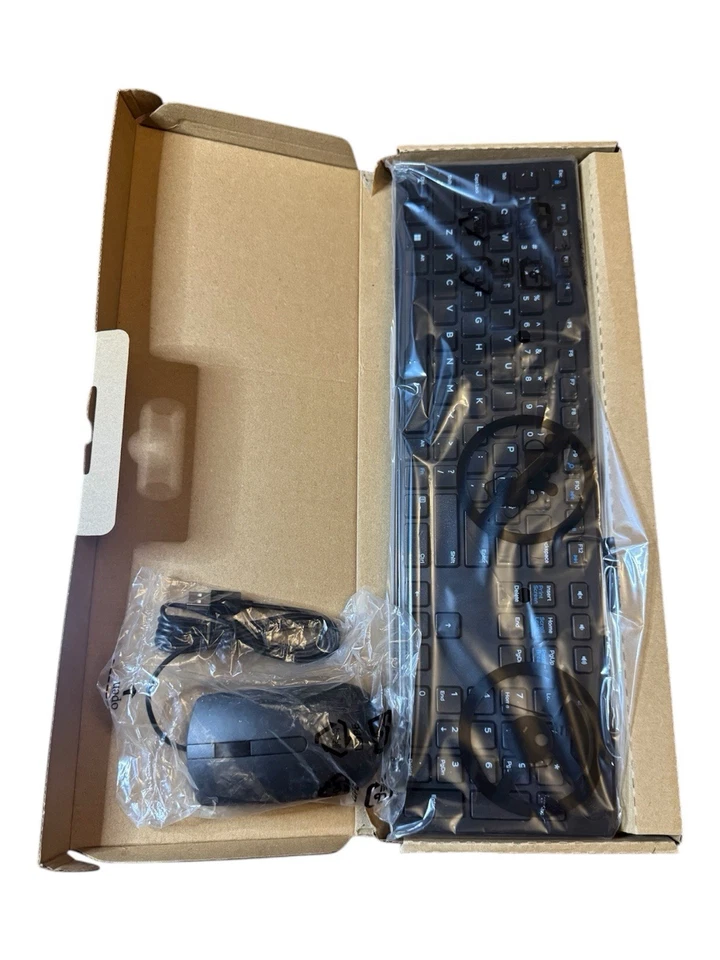 NEW Dell Wired Keyboard and Mouse Combo - Image 2 of 4