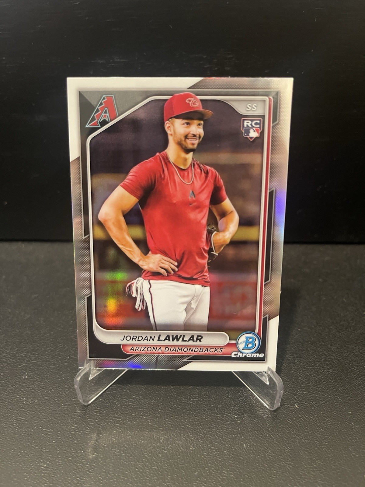 2024 Bowman Chrome - Image Variation Jordan Lawlar #55 (RC)