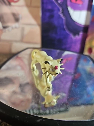 Vintage Pokemon Figure 1999 Vintage C.G.T.S.J Tomy , , Persian Toy