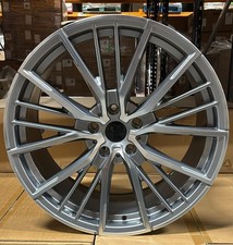 20" BMW 5 SERIES F10 F11 GUNMETAL/POL 660 DESIGN STAGGERED 8.5J 9.5J ALLOYS X4