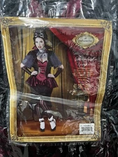Steampunk Vampire InCharacter Halloween Womens Costume XXXL & Accessories
