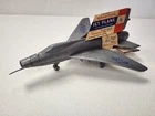 HTF 1958 Eldon Los Angeles Unbreakable Rocket-Firing Jet Plane (Silver) NOC