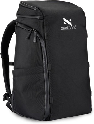 Zeeksack Rucksack Schwarz 20L - the Organizer Backpack & Reiserucksack Mit Lapto