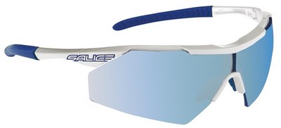 Salice 004 WHITE BLUE/RWX by NXT  cat. -  CLEAR tagliaunica unisex Sunglasses