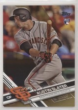 2017 Topps Update Gold 1976/2017 Austin Slater #US126 03nz