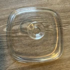 Pyrex Corning Ware Glass Lid A-7-C fits 1 Qt, 1 1/2 Qt, 1 3/4 Qt Casseroles 7”x7