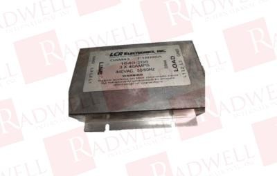LCR CAPACITORS 1640-205 / 1640205 (USED)