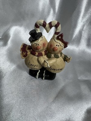B. Lloyd 2012 Snowman Figurine Love you Christmas Decor