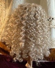 Vintage Synthetic Doll Wig Size 12-13 For Bisque Or French Bebe Doll G383