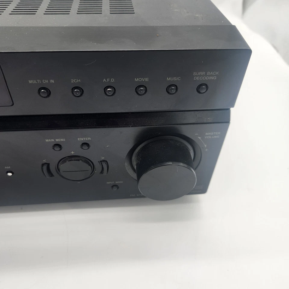 Sony STR-DE598 6.1 Channel Surround Sound AM/FM Audio/Video Receiver Audiophile - Image 4 of 4