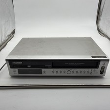SYLVANIA DVC850C DVD VCR VHS Recorder Combo Player w/ Cables