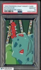 1999 Pokemon Snap Smart Blockbuster Video Bulbasaur PSA 10 GEM MINT
