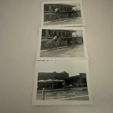 Vintage 1960s Stop Motion Mid Air Diving Photo Lot X 3 Photograph Abstract