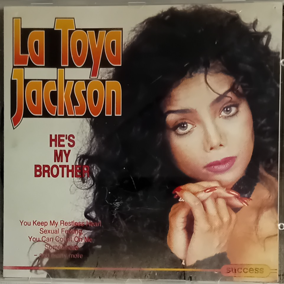He'S My Brother - LaToya Jackson  Music CD Album