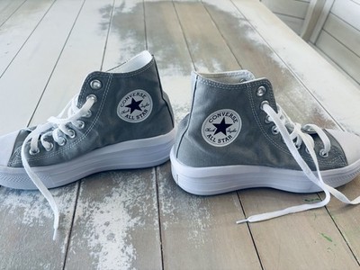 Converse Chuck Taylor All Star Move Platform Sneakers Size 7.5 NWOT