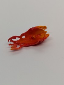 LEGO Bionicle Mask Berix Red to Orange Marbled 64322 from set 8985