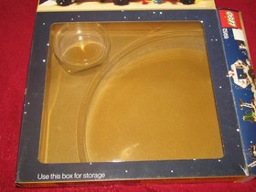 Vintage LEGO Space 6952 Solar Power Transporter With Instructions/Box Incomplete