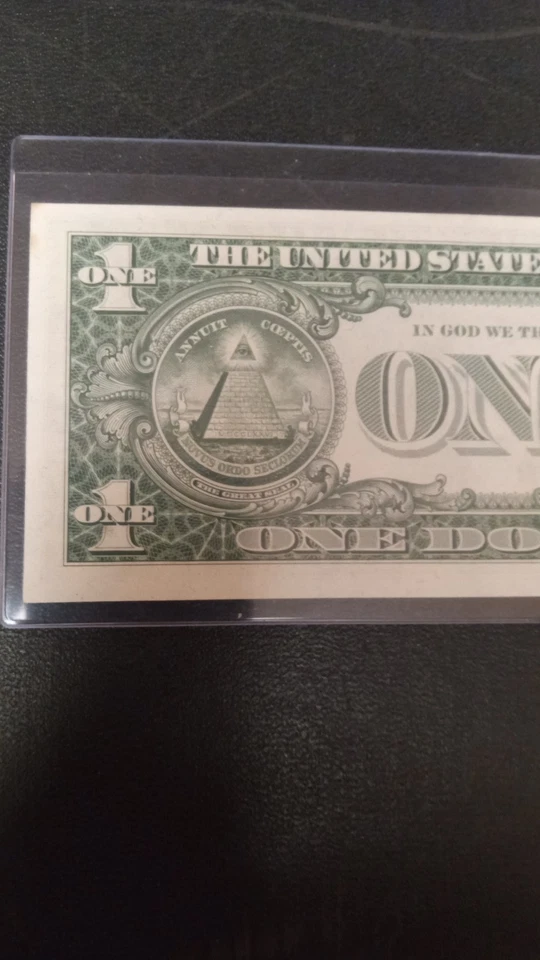 1974-$1 FR (Gem Unc.) With Low Serial #00000536 - Image 4 of 4