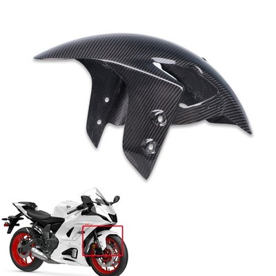 MSC Carbon Fiber 2022-2025 Yamaha R7 Front Fender - 100% Carbon Fiber MSC01