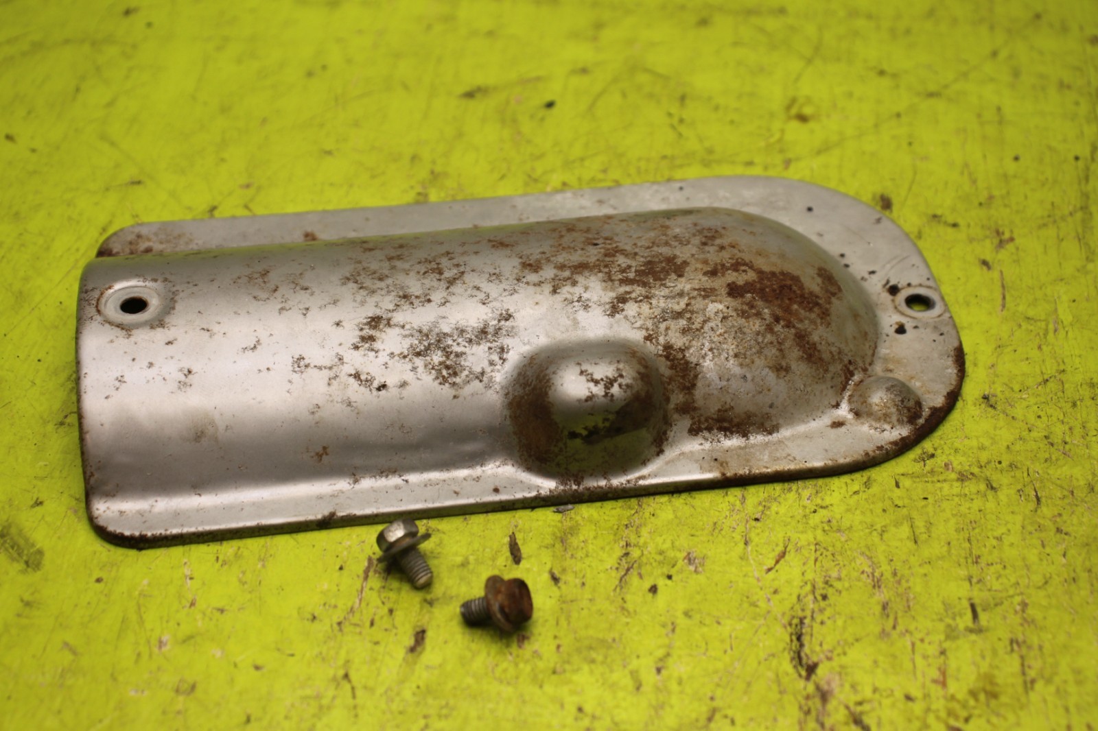 1977-1979 Suzuki GS750 Starter Cover Engine Original OEM 113