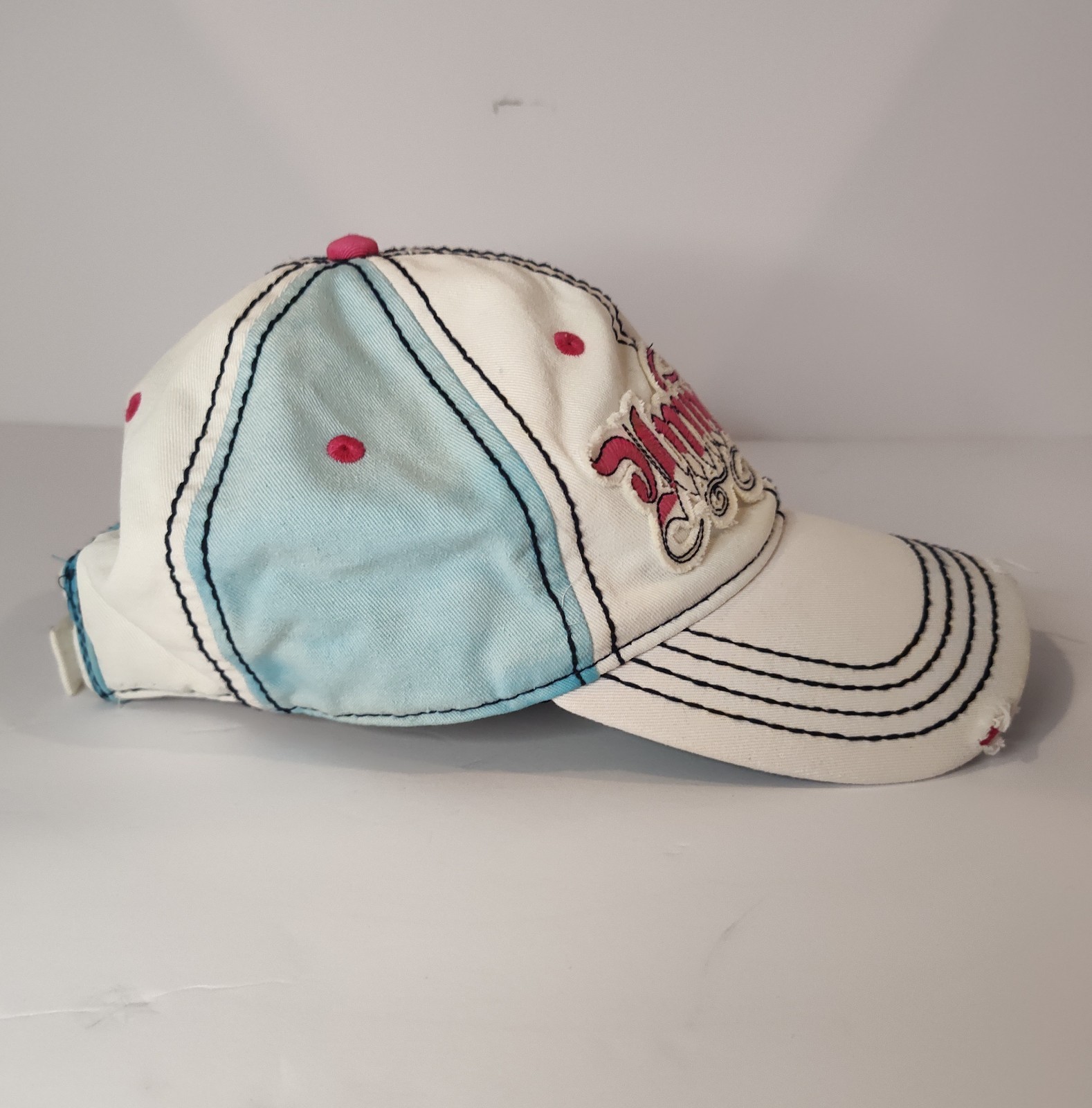 Universal Studios Distressed Canvas Baseball Cap … - image 4