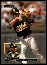 Mike Bordick 1995 Donruss #148 Athletics MLB READ FREE SHIPPING AutographDen