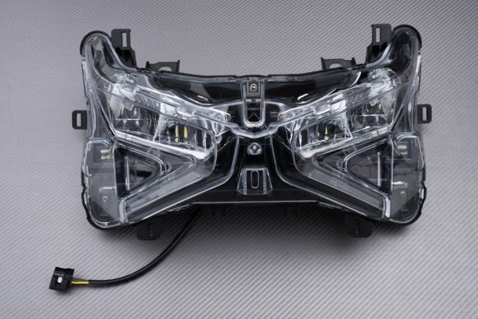 Phare avant LED Yamaha XMAX 125 X-MAX Tech Max 2023 2024 2025 bloc optique