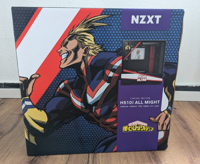 NZXT CRFT My Hero Academia - All Might Limited Edition H510i Mid Tower