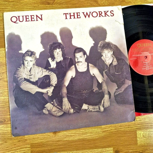 Queen – The Works, vinyl LP, 1984