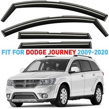 Rain Guards Vent Visors Shade for 2009-2020 D...