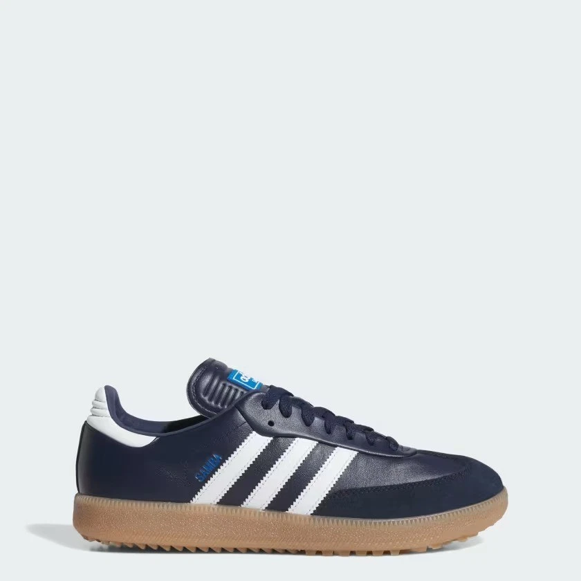 Adidas Samba Spikeless Golf Alumina Off White Gum for sale | eBay