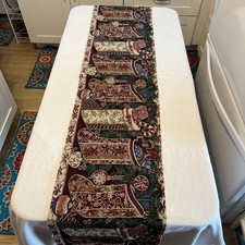 Christmas Tapestry Table Runner