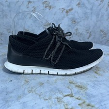 Cole Haan Zerogrand Quilted Women's Size 8 Shoes Black White Comfort Oxfords