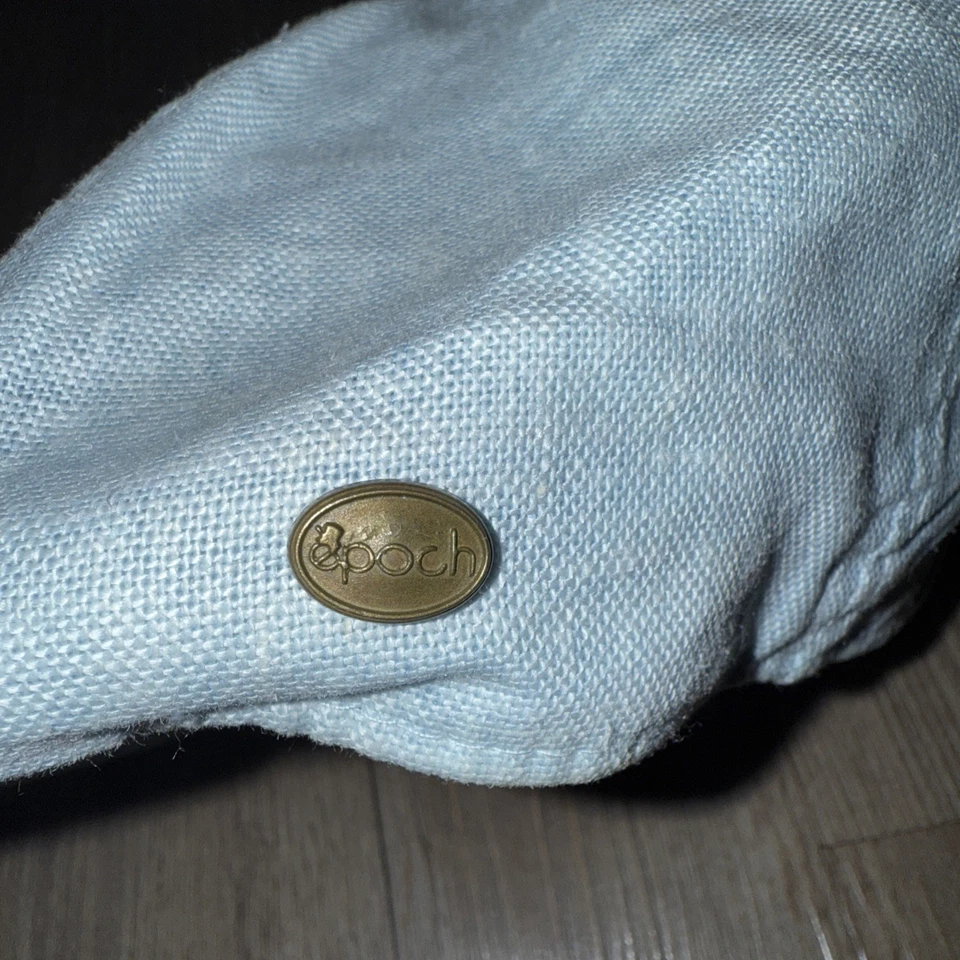 Gorra de boyero de lino Epoch para hombre plana hiedra Gatsby golf verano ajustada S/M Foto 3 de 4