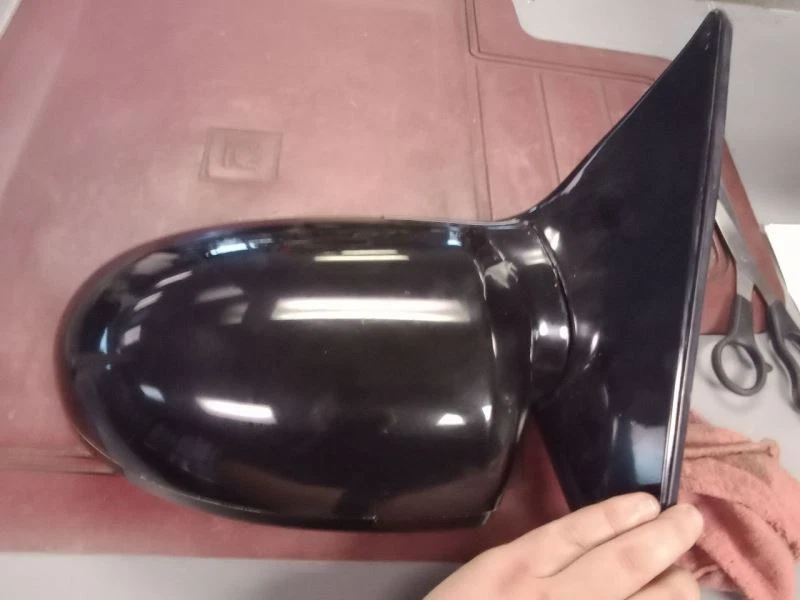 Driver Side View Mirror Power With Automatic Tilt Fits 04-06 AMANTI 18147 - Изображение 2 из 3